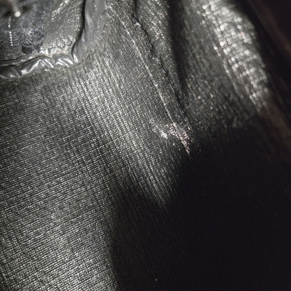 GIVENCHY GRAY TWEED DOPP COSMETIC TOILETRY TRAVEL MAKE UP POUCH BAG Vintage - Picture 5 of 6